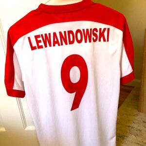 Lewandowski Nike Jersey